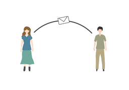 pen palのイラスト